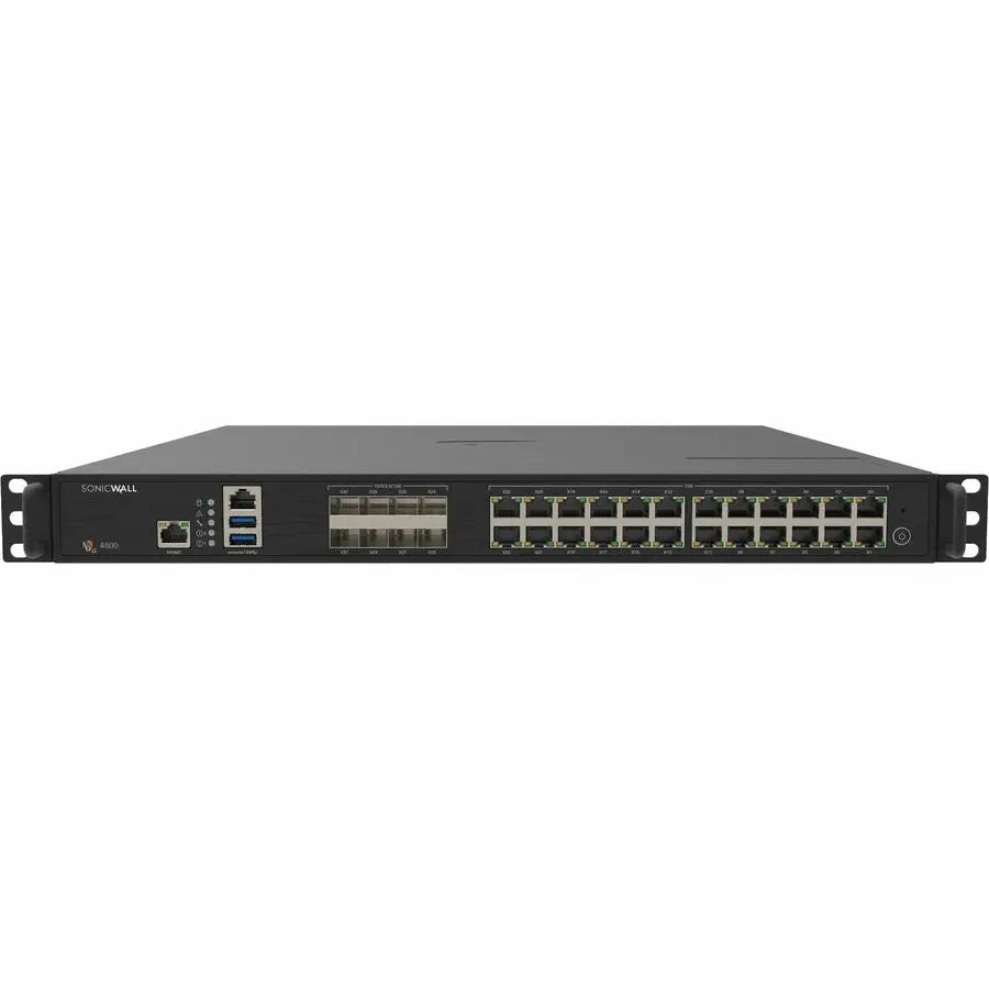 SonicWall NSa 4800 Network Security Firewall Appliance - Advanced Threat Prevention with 1U Rack-Mountable Design