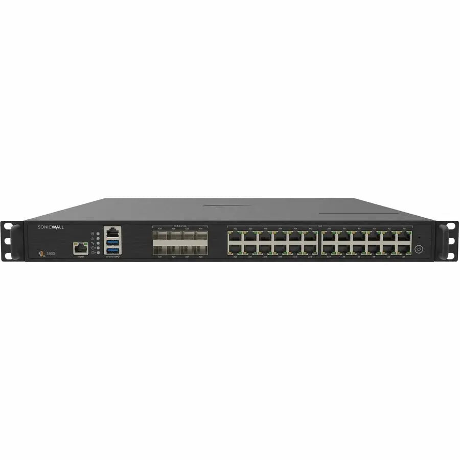 SonicWall NSA 5800 Network Security Firewall Appliance - High-Performance Threat Prevention