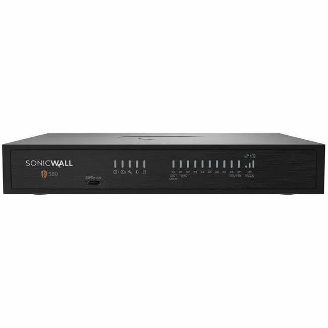 SonicWall TZ580 Network Security/Firewall Appliance with Secure Upgrade Plus - 2 Year Support