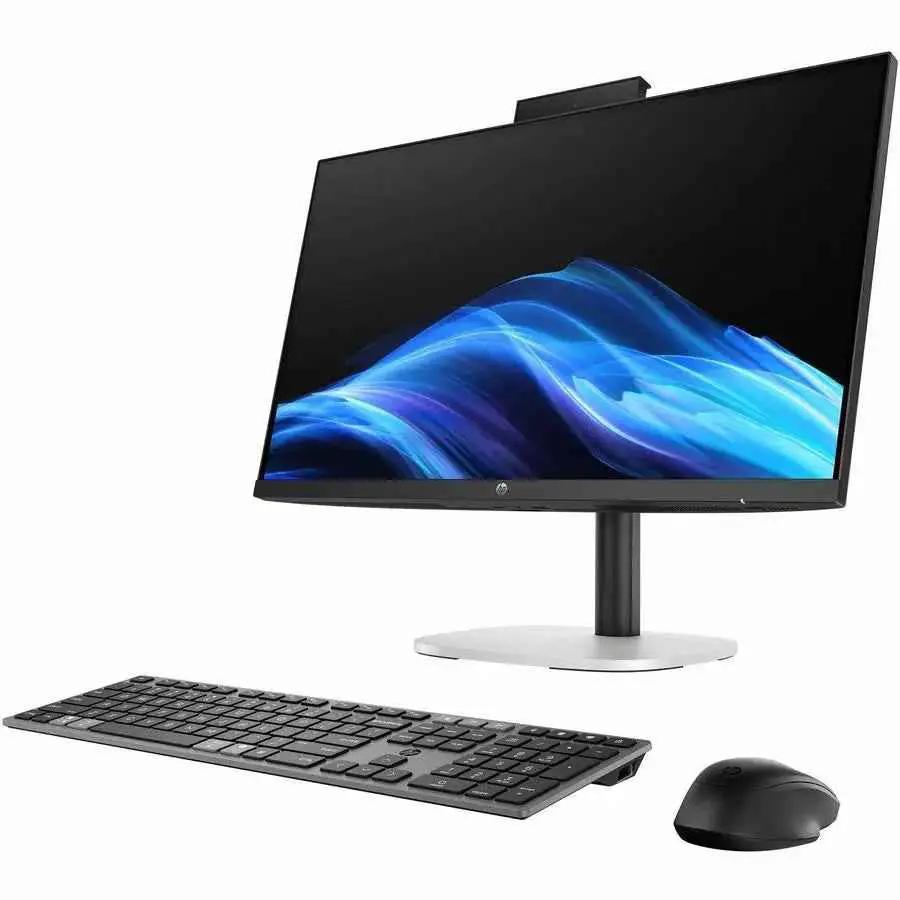 HP ProStudio 4 AiO G1i All-in-One Computer - Intel Core Ultra 7 265 - vPro Technology - 16 GB - 512 GB PCI Express NVMe SSD - 23.8" Full HD - Desktop by HP Inc.