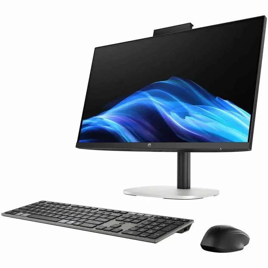 HP ProStudio 4 AiO G1i All-in-One Computer - Intel Core Ultra 7 265 - vPro Technology - 16 GB - 512 GB PCI Express NVMe SSD - 23.8" Full HD - Desktop by HP Inc.