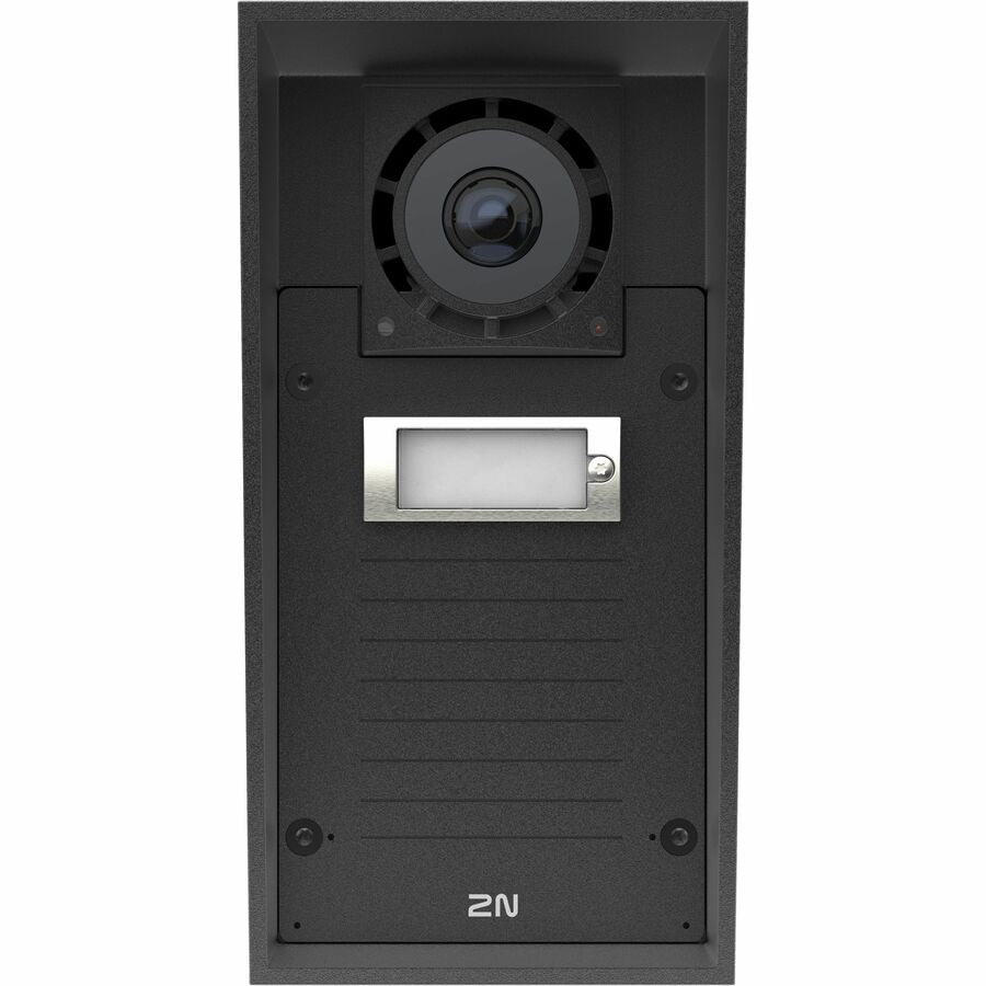AXIS 2N IP Force 2.0 IP Video Intercom with 5MP Camera, 1 Button, Flush Mount, 03361-001