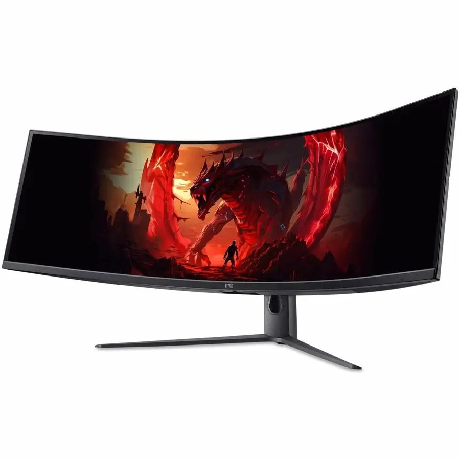 Acer Nitro EI491CUR J0 49-Inch Widescreen Gaming LCD Monitor with 32:9 Aspect Ratio