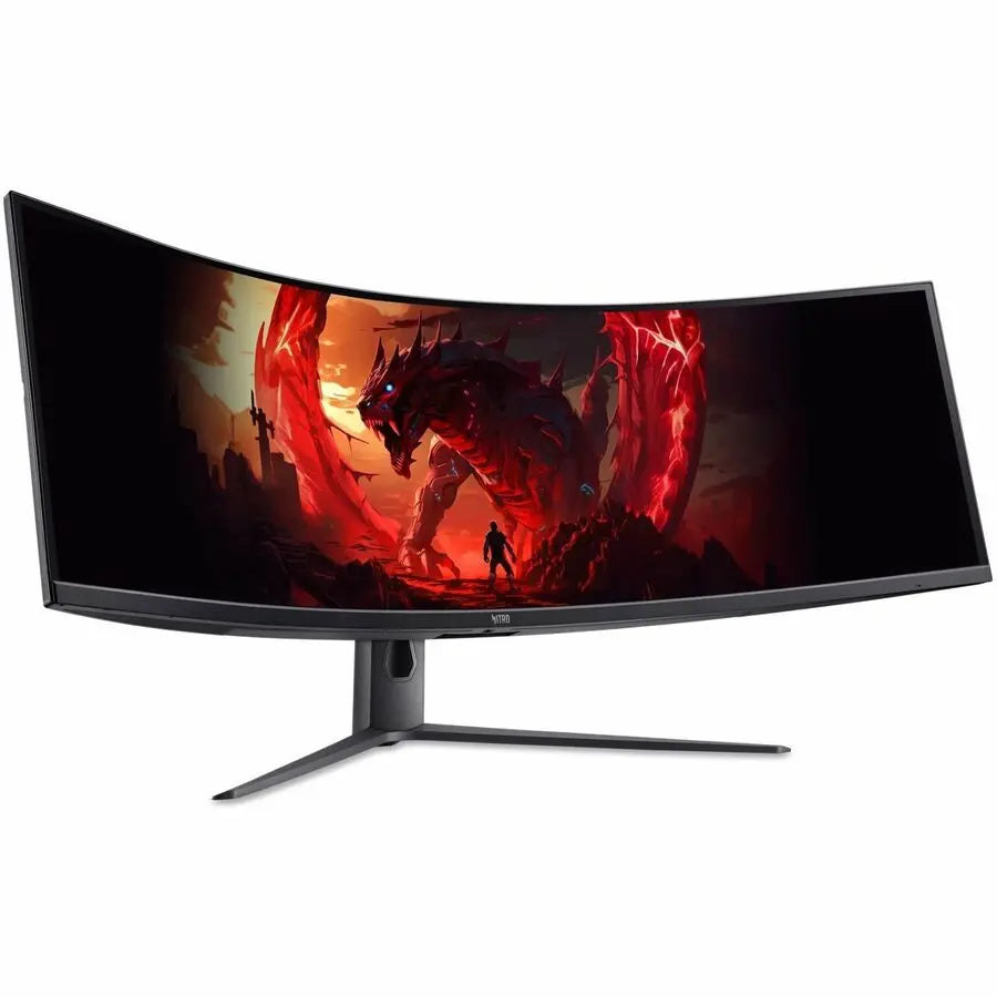 Acer Nitro EI491CUR W3 49-Inch Widescreen Gaming LCD Monitor with 32:9 Aspect Ratio