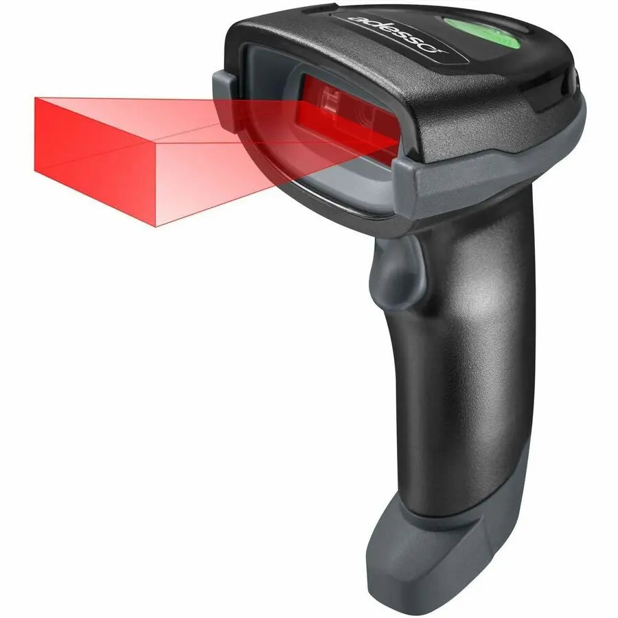Adesso NuScan 3000 Barcode Scanner with Bluetooth and USB Connectivity