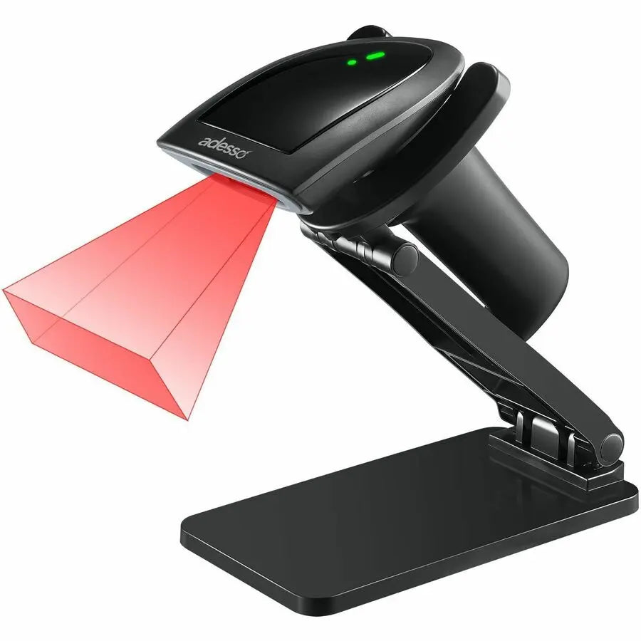 Adesso NuScan 2900 Bluetooth & 2.4 GHz Wireless Barcode Scanner