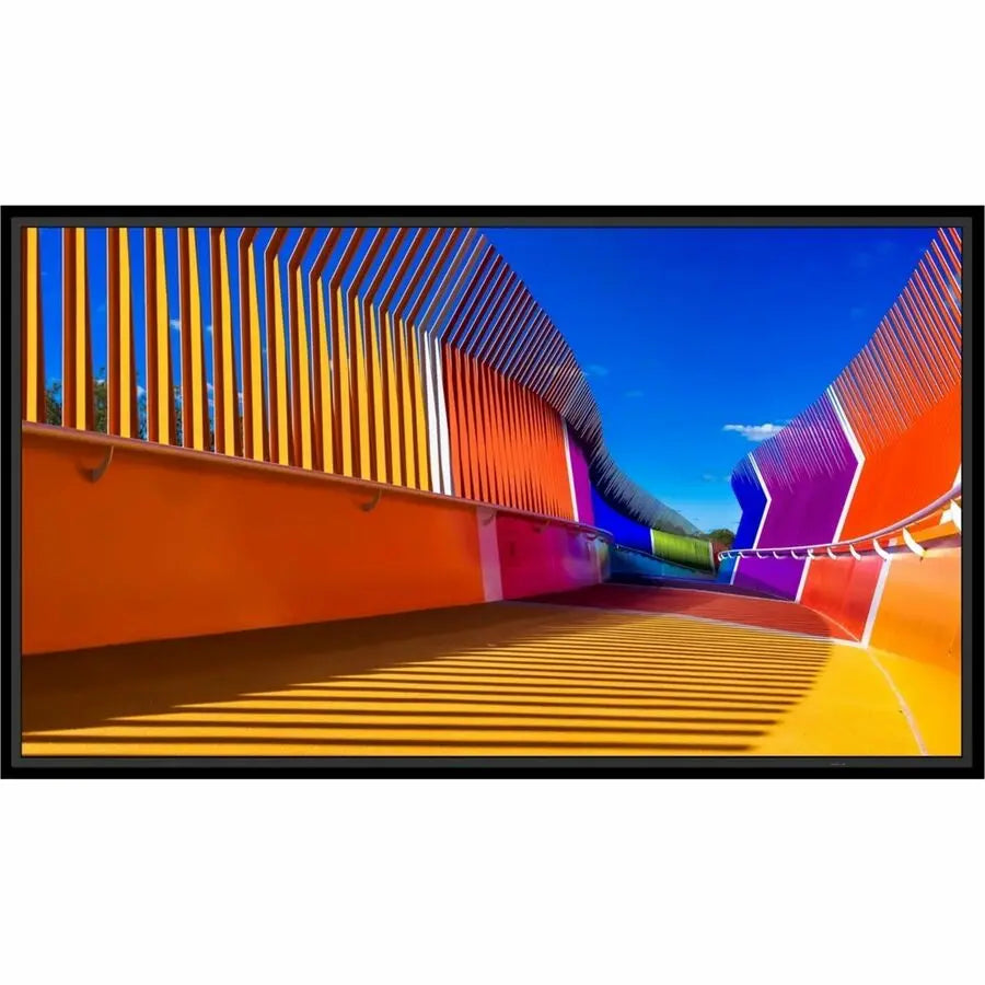 Sharp PN-E509 50-Inch 4K UHD Professional Digital Signage Display for Commercial Use