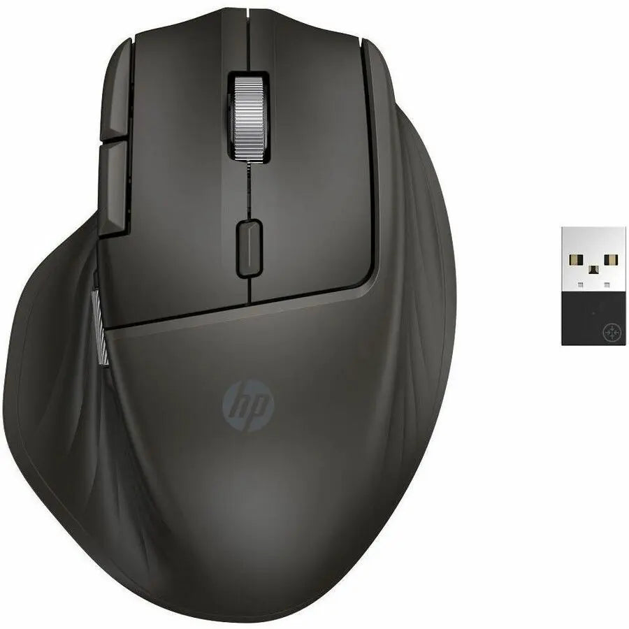 HP Ultra-Fast-Scroll Wireless Mouse 785M – Rechargeable Bluetooth & RF Connectivity with Advanced Scrolling and Comfort Design