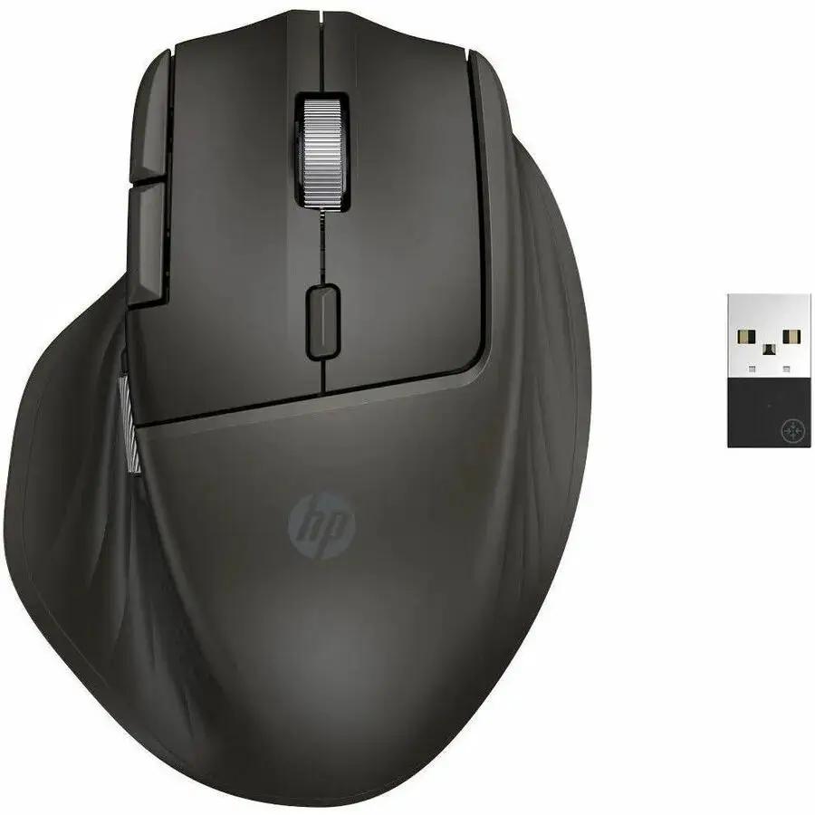 HP Ultra-Fast-Scroll Wireless Mouse 785M – Rechargeable Bluetooth & RF Connectivity with Advanced Scrolling and Comfort Design by HP Inc.
