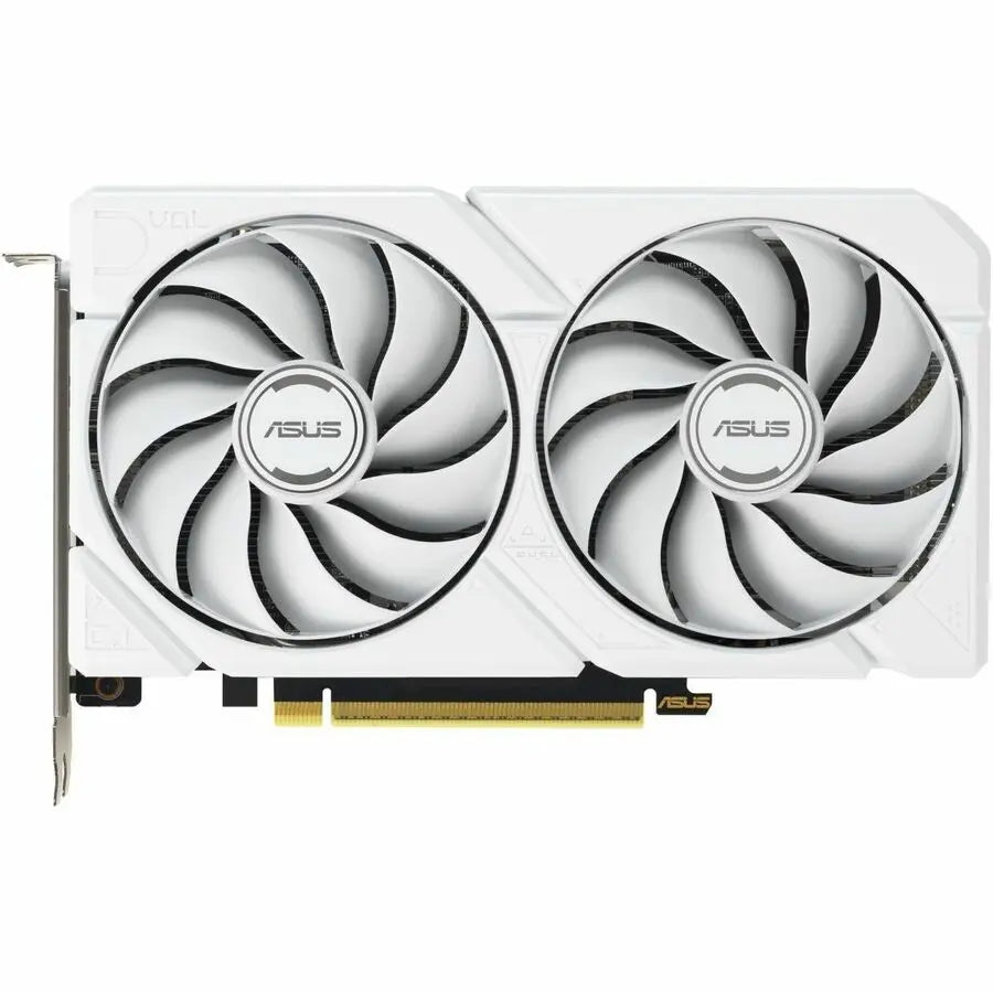 ASUS Dual Radeon RX 9060 XT 16GB GDDR6 White Edition Graphics Card