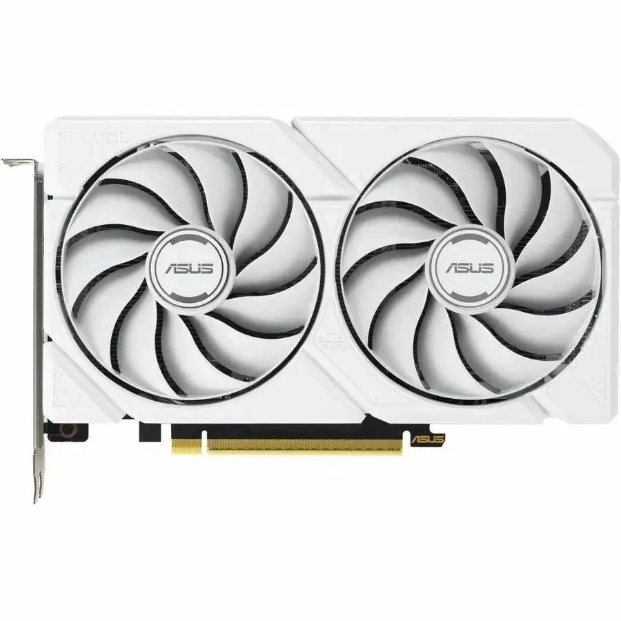 ASUS Dual Radeon RX 9060 XT 16GB GDDR6 White Edition Graphics Card by ASUS Computer International