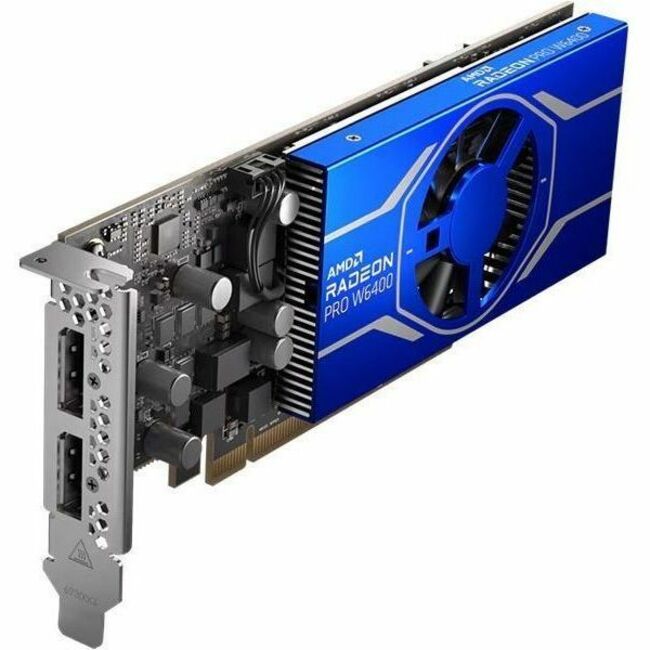 AMD Radeon PRO W6400 Professional Graphics Card, 100-300000262