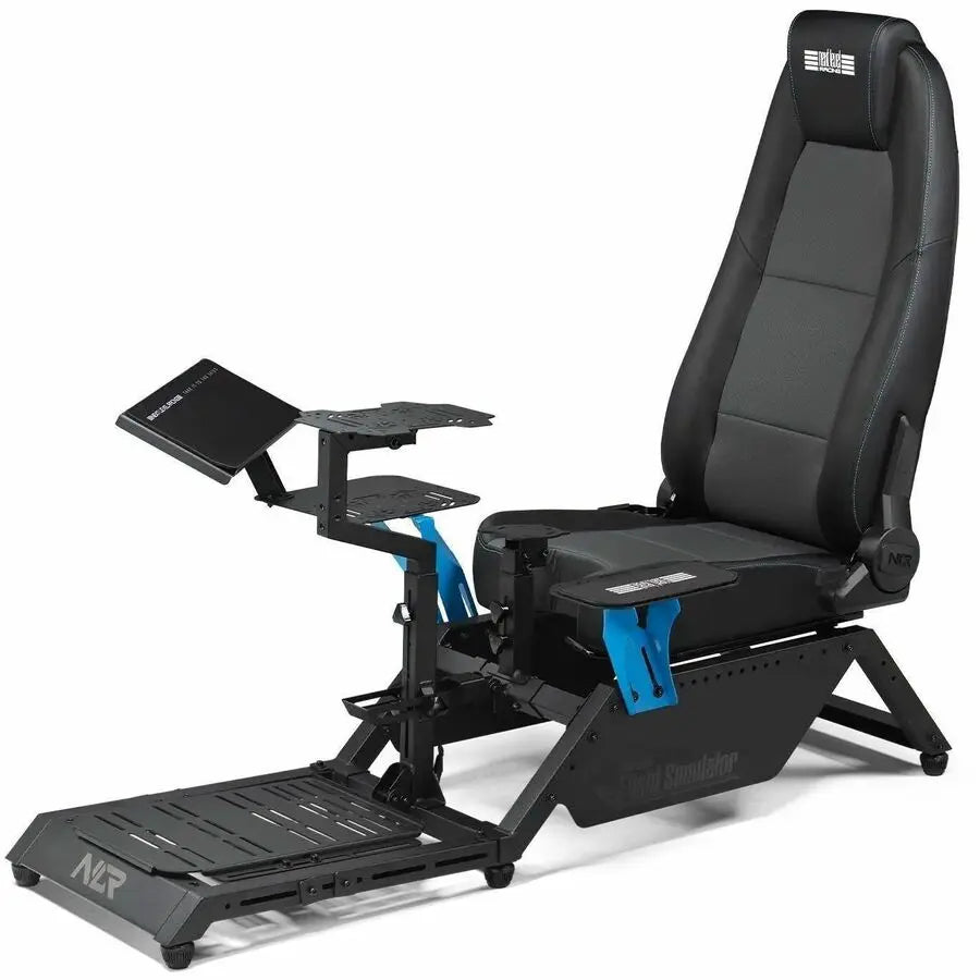 Next Level Racing Flight Simulator MSFS Edition Cockpit – Official Microsoft Licensed Gaming Setup