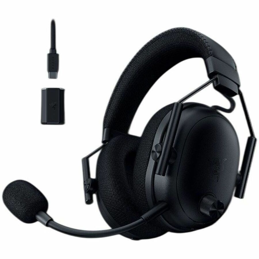 Razer BlackShark V3 Pro Wireless Gaming Headset with Noise Cancellation for PlayStation 5 and MacOS