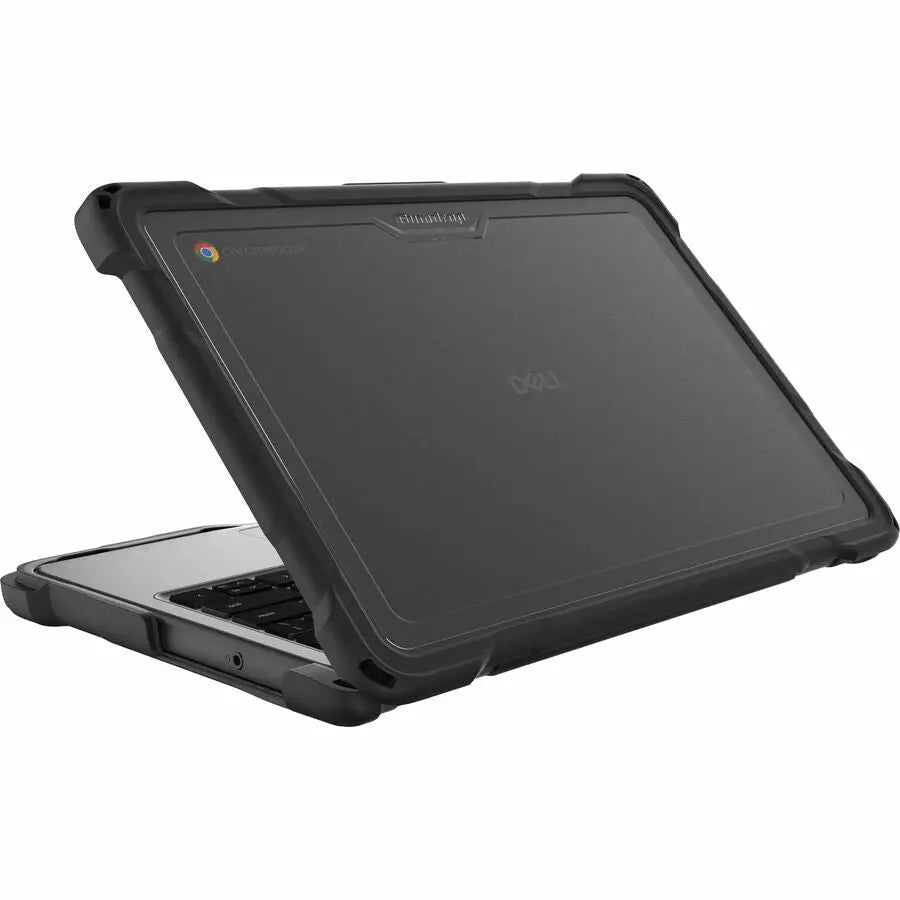 Gumdrop DropTech Rugged Case for Dell 11-Inch Chromebook (2025) - Custom-Molded Clamshell Protection