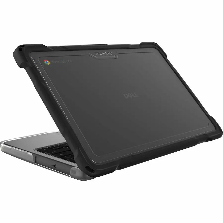 Gumdrop SlimTech Case for Dell 11" Chromebook (2025) – Clear, Drop-Resistant Clamshell Protection
