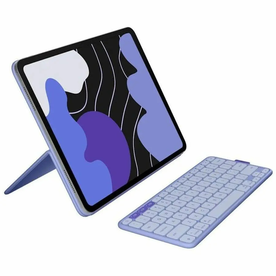 Logitech Flip Folio for iPad Air (5th Generation) and 11-Inch Tablets, Lilac