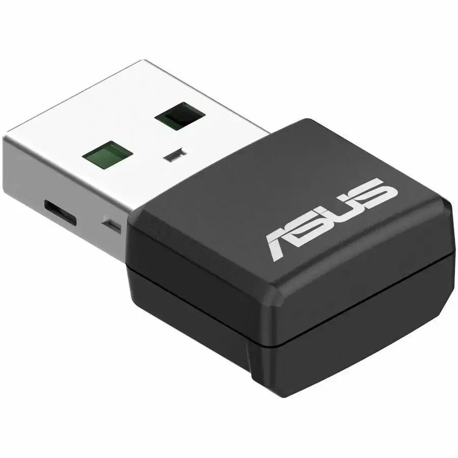 ASUS USB-AX57 Nano Wi-Fi 6 Adapter for Laptops and PCs by ASUS Computer International