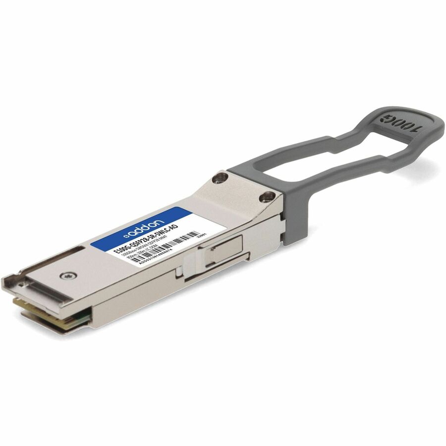 AddOn Ruckus Wireless E100G-QSFP28-SR-SWLC Compatible 100GBase-SWDM4 QSFP28 Transceiver (MMF, 850nm, 100m, LC, DOM)