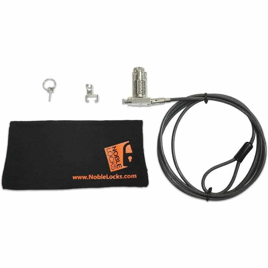 Noble NG07T Resettable Combination T-Bar Lock for Dell Laptops and Peripherals