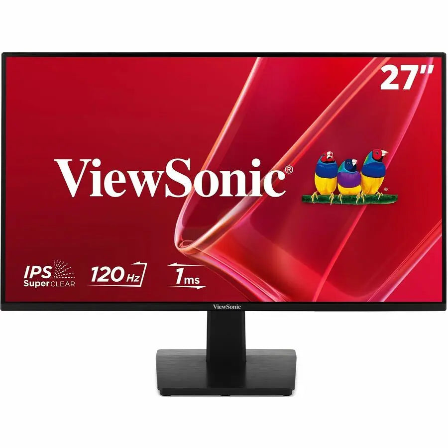 ViewSonic VA2748-MH 27-inch Full HD IPS Monitor with 120Hz Refresh Rate and HDMI/VGA Connectivity