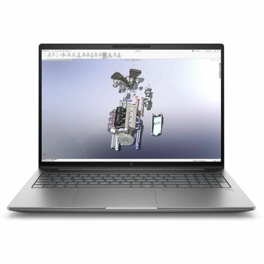 HP ZBook X G1i 16-inch Mobile Workstation PC Wolf Pro Security Edition with Intel Core Ultra 9 and NVIDIA RTX 2000 Graphics