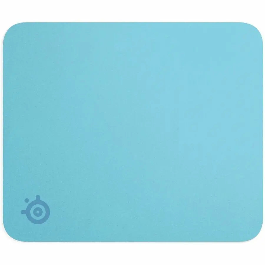 SteelSeries QcK Medium Gaming Mouse Pad - Aqua - Micro-Woven Cloth Surface with Non-Slip Base