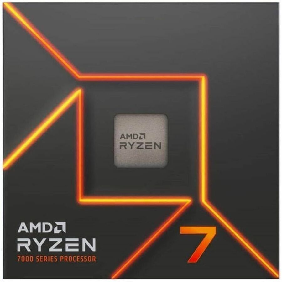 AMD Ryzen 7 7700 8-Core Desktop Processor, 100-100000592SBX