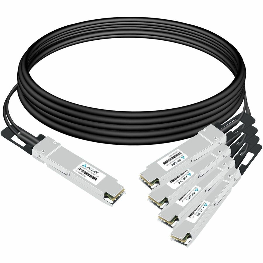 Axiom Memory Solutions 800G OSFP to 4x OSFP ACC IB NDR Splitter Cable 4m - Nvidia Compatible