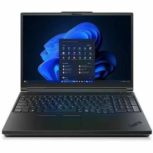 Lenovo ThinkPad P16 Gen 3 21RQ001SUS 16" Mobile Workstation - WQUXGA - Intel Core Ultra 9 285HX - vPro Technology - 64 GB - 2 TB SSD - English (US) Keyboard - Black