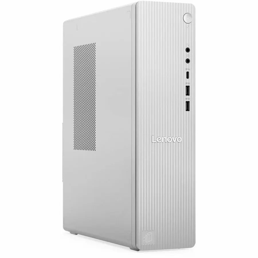 Lenovo IdeaCentre 08AKP10 91CX0000US Desktop Computer with AMD Ryzen AI 7 Processor and 16GB RAM in Luna Gray