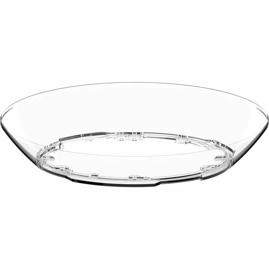 AXIS TQ6821-E Hard-Coated Dome Cover - Clear/Smoked for Outdoor Security Cameras