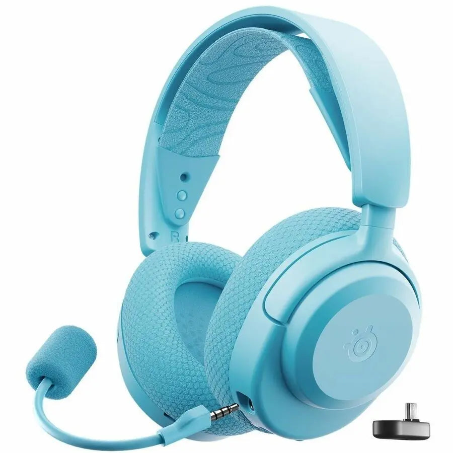 SteelSeries Arctis Nova 3X Wireless Gaming Headset - Aqua for Xbox, PlayStation, PC, Switch