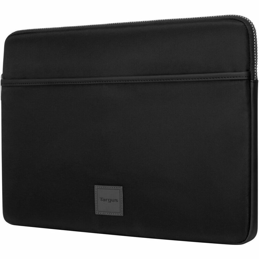 Targus 13-14 Inch Urban Sleeve Laptop Carrying Case with Foam Protection and Water-Resistant Woven Material