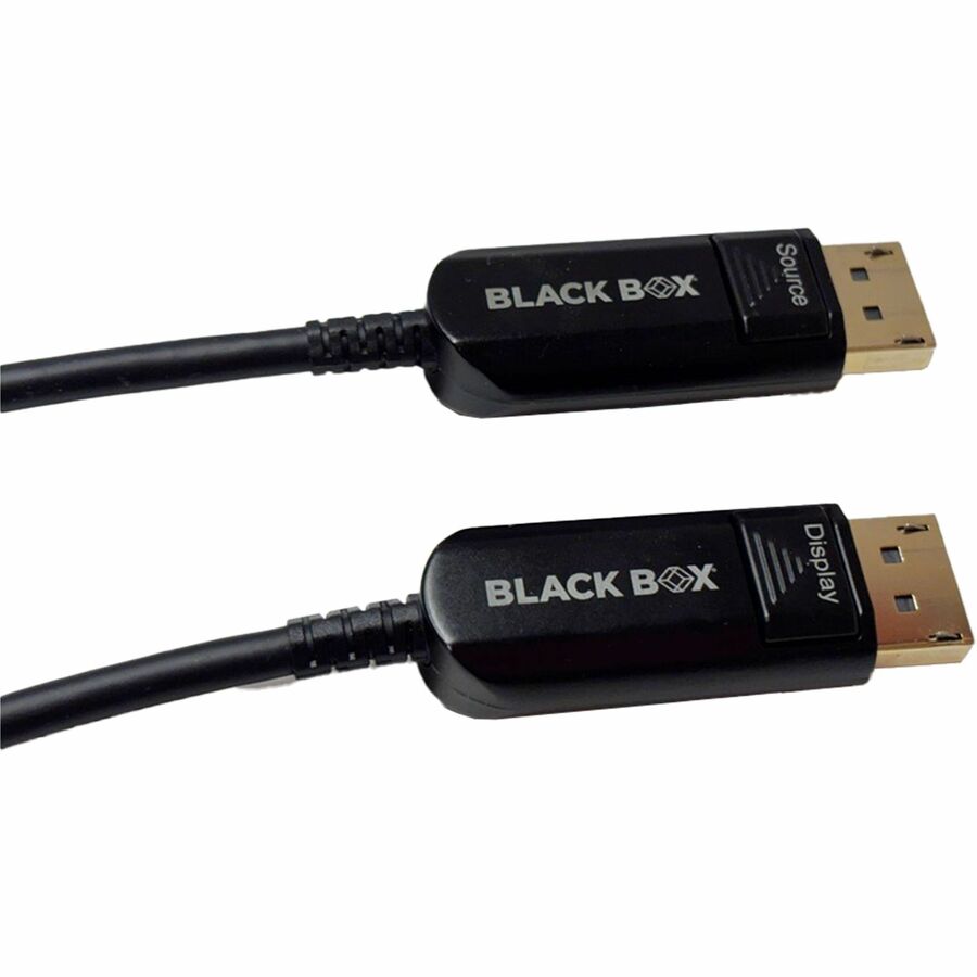 Black Box DisplayPort 1.4 Active Optical Cable (AOC) - 8K60, 32.4 Gbps - 15M