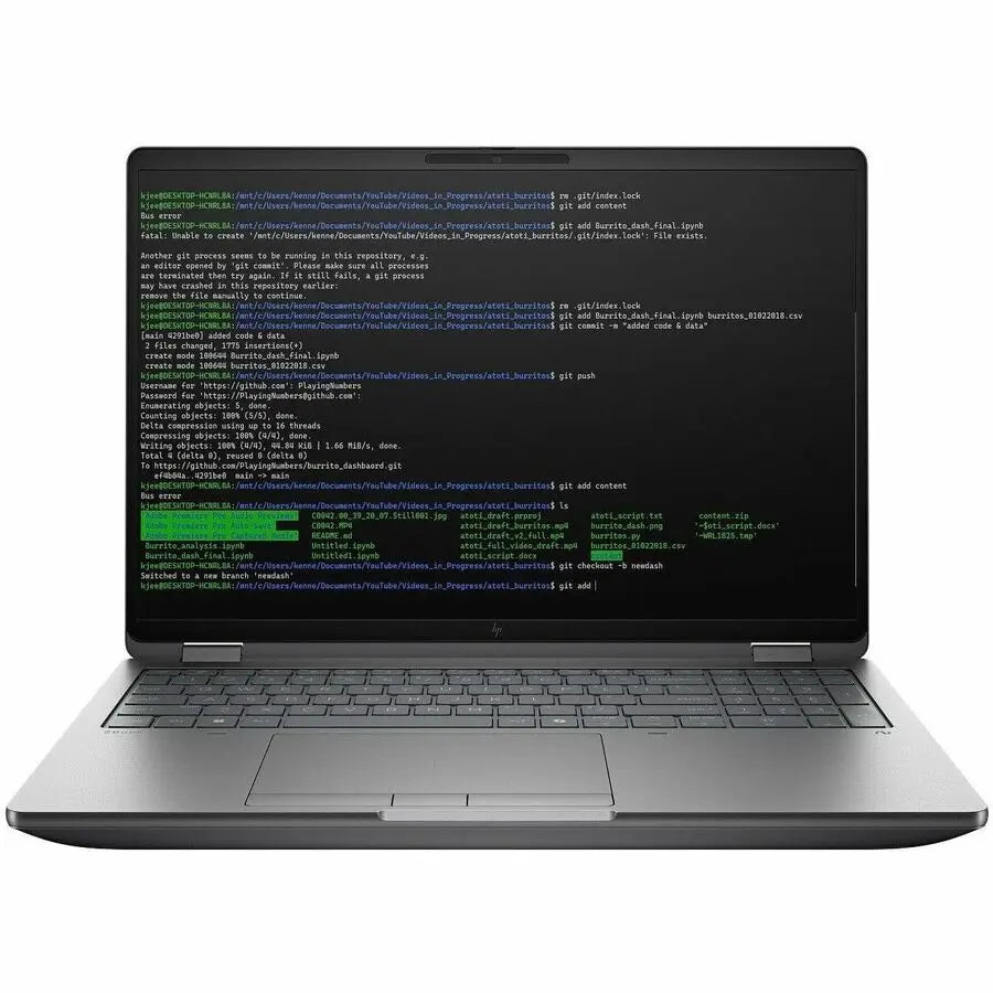 HP ZBook Fury G1i 16" Mobile Workstation - Intel Core Ultra 9 285HX - 64 GB - 1 TB SSD - Smart Card Reader