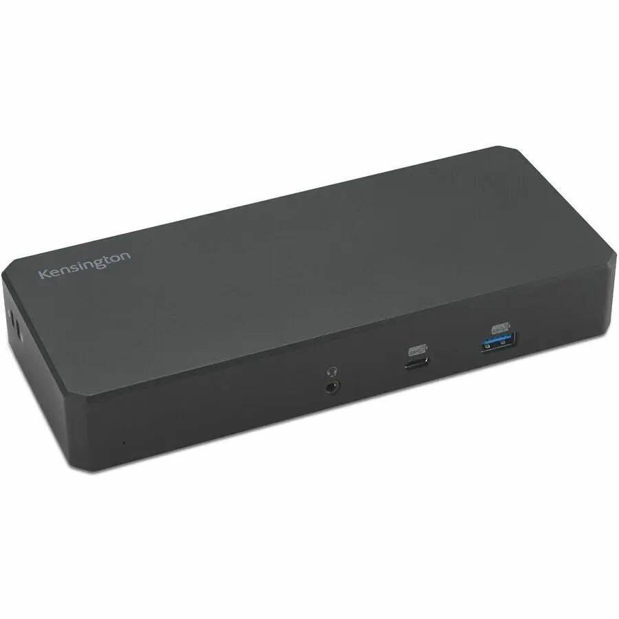 Kensington SD3220U3 EQ USB-C 10Gbps Triple Video Driverless Dock with 100W Power Delivery and Multiple Display Support