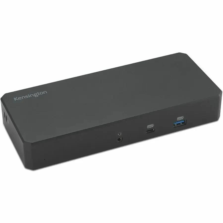 Kensington SD3220U3 EQ USB-C 10Gbps Triple Video Driverless Dock with 100W Power Delivery and Multiple Display Support by KENSINGTON TECHNOLOGY GROUP