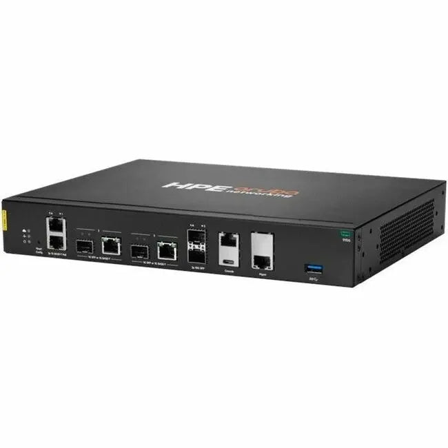 HPE Aruba ANW 9106 Hybrid Router – Cloud-Managed Edge Gateway for Large Branch and Campus Networks