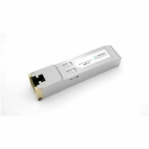 Axiom 10GBASE-T SFP+ Transceiver Module AXG103212 for High-Speed Data Networking