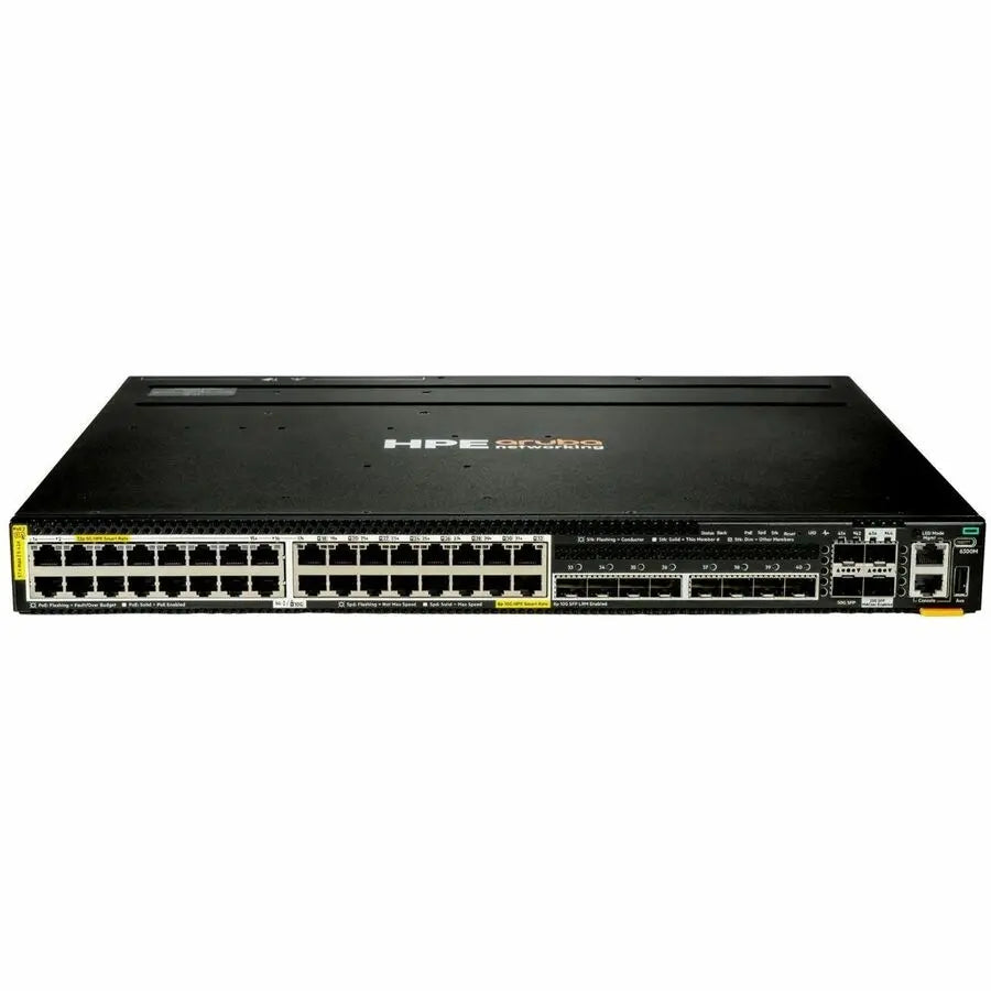 HPE Aruba CX 6300M Ethernet Switch - High-Performance Stackable Data Center and Access Switch