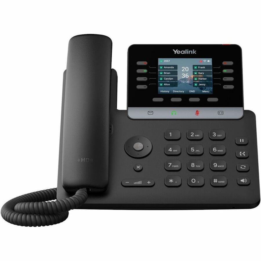 Yealink SIP-T73W IP Phone with Bluetooth and Wi-Fi 6 - Office Business VoIP Solution