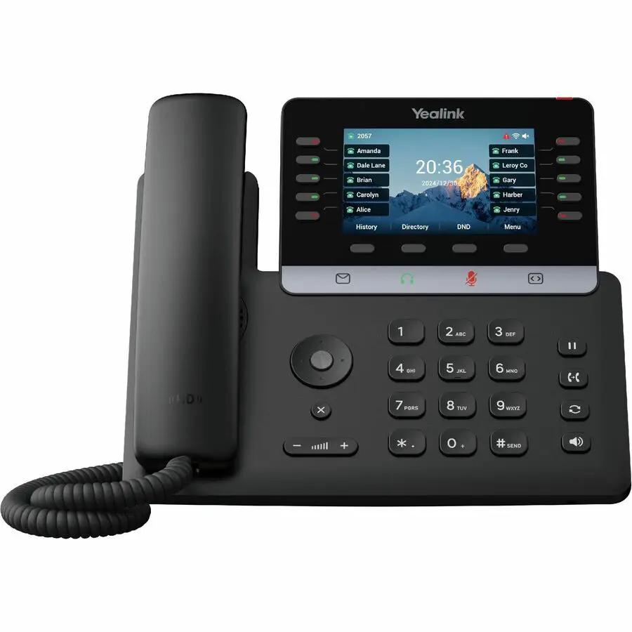 Yealink T74U IP Phone with 4.3-Inch Color Display and HD Audio for Business Communication by Yealink Network Technology Co., Ltd