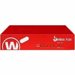 WatchGuard Firebox T125 Network Security Firewall Appliance with 3-Year Basic Security Suite