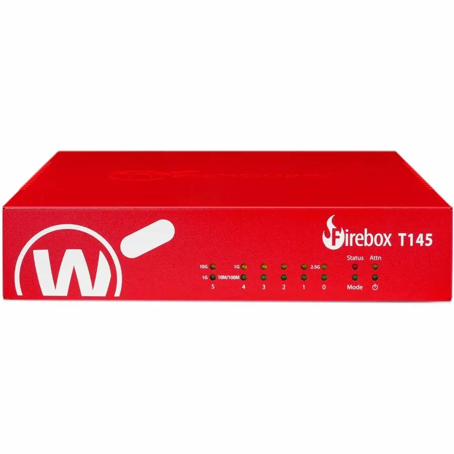 WatchGuard Firebox T145 Network Security Appliance with 1 Year Basic Security Suite