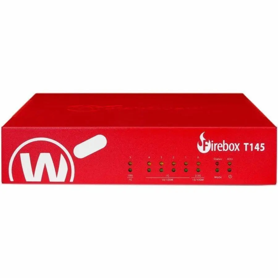 WatchGuard Firebox T145 Network Security Appliance with 3-Year Basic Security Suite