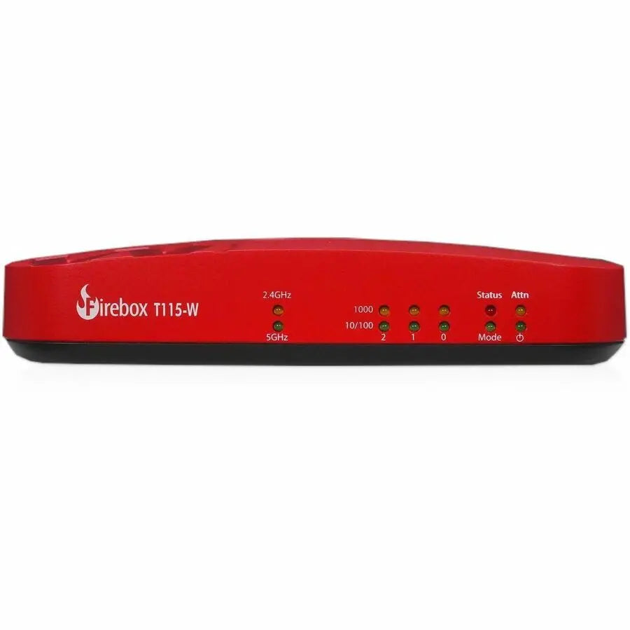 WatchGuard Firebox T115-W Network Security Firewall Appliance with Wi-Fi 7 and Total Security Suite