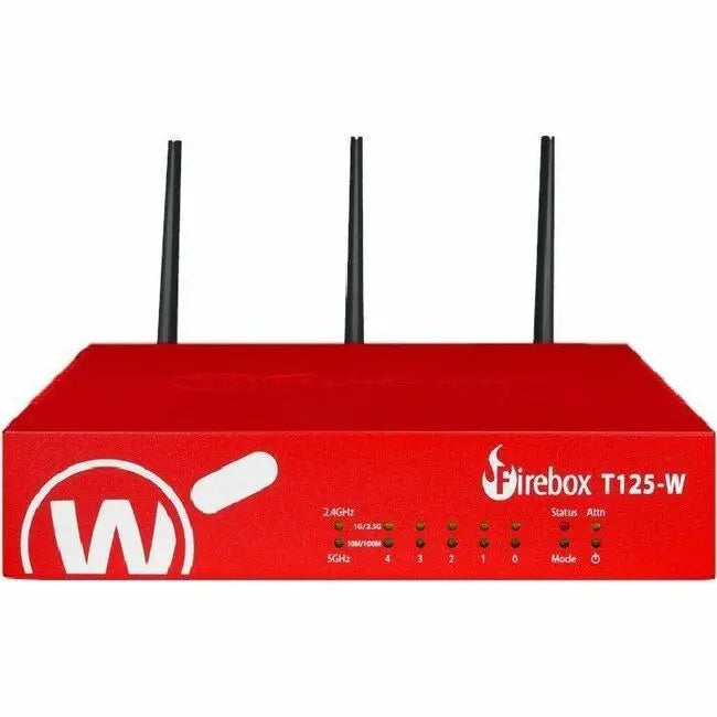WatchGuard Firebox T125-W Network Security Appliance with 3-Year Basic Security Suite