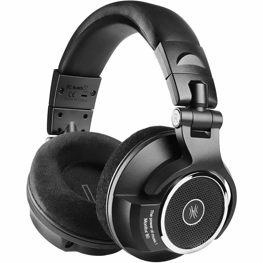 OneOdio Monitor 80 Open Back Professional Studio Headphones with 250 Ohm Impedance