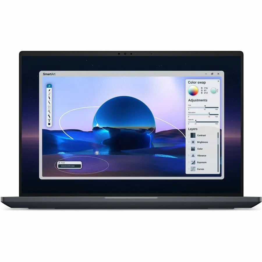 Dell Pro Max 16 MA16250 Mobile Workstation with Intel Core Ultra 9, NVIDIA RTX Graphics, 32GB RAM, 1TB SSD